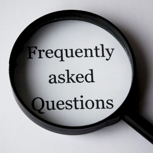 "Frequently asked questions" about our PRO digital marketing audit service
